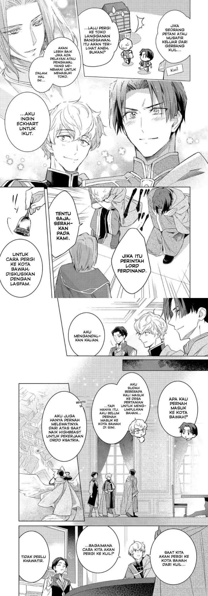 Honzuki no Gekokujou Ferdinand no Yakata ni Te chapter 1 halaman 6