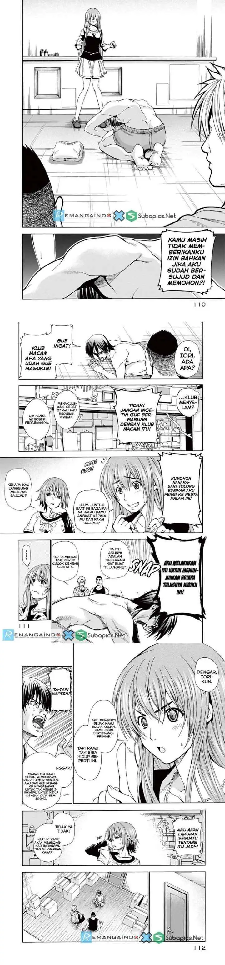 Grand Blue chapter 3 halaman 5