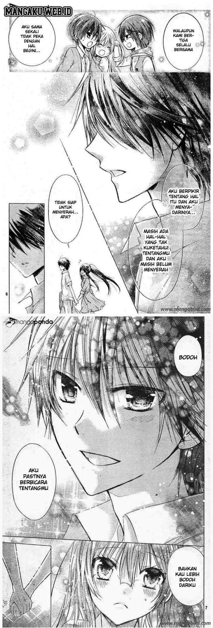 Watashi ni xx Shinasai! chapter 54 halaman 4