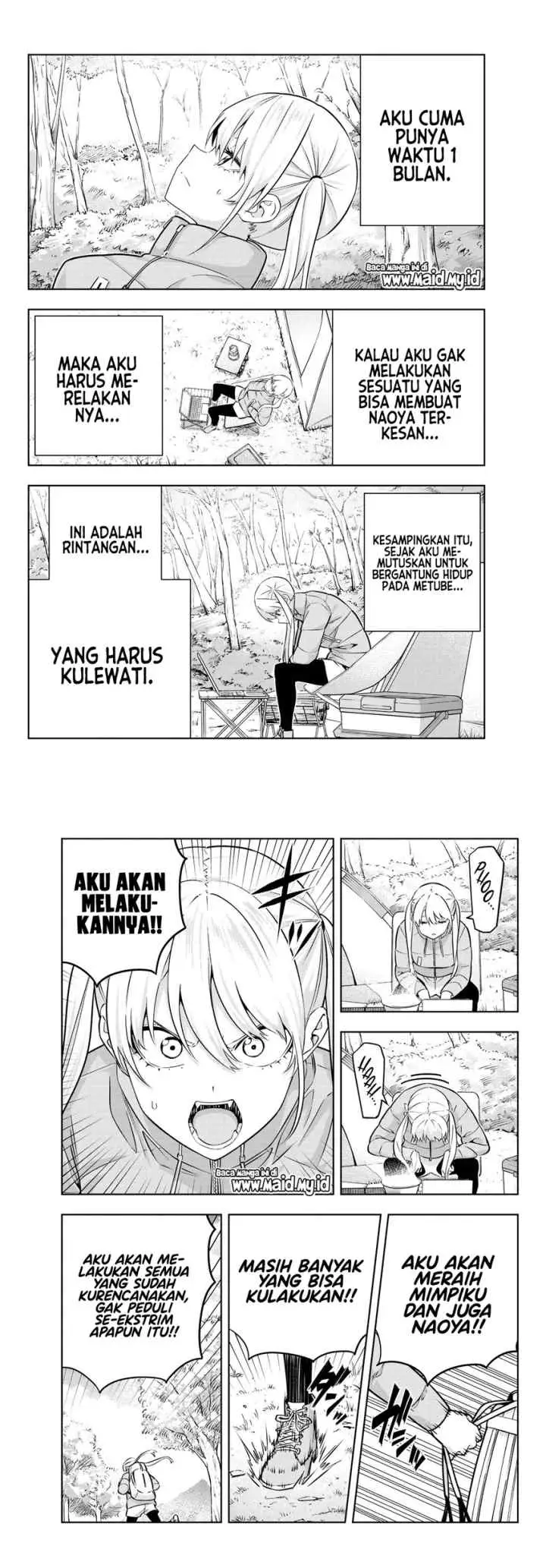 Kanojo mo Kanojo chapter 135 halaman 4