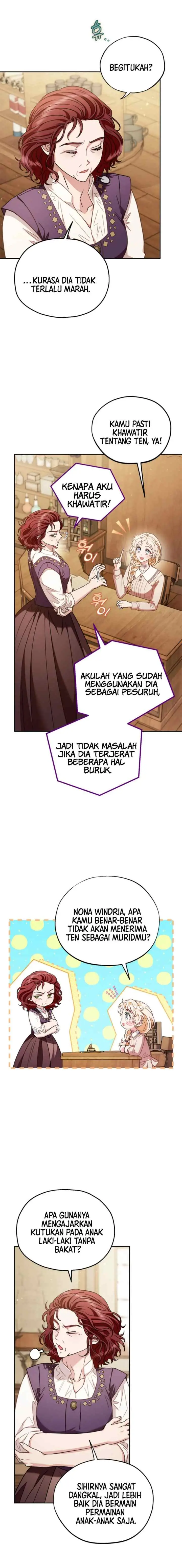 I Will Become the Villain's Poison Taster chapter 21 halaman 12