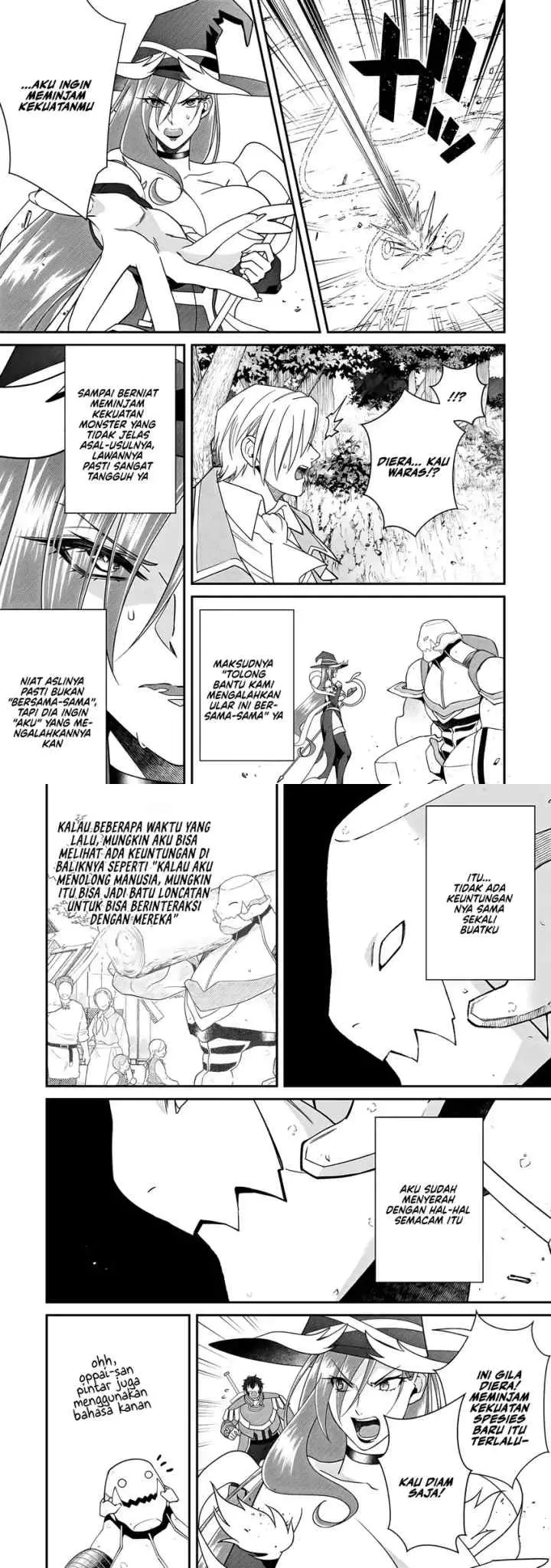 Bonkotsu Shinpei No Monster Life chapter 14.1 halaman 15