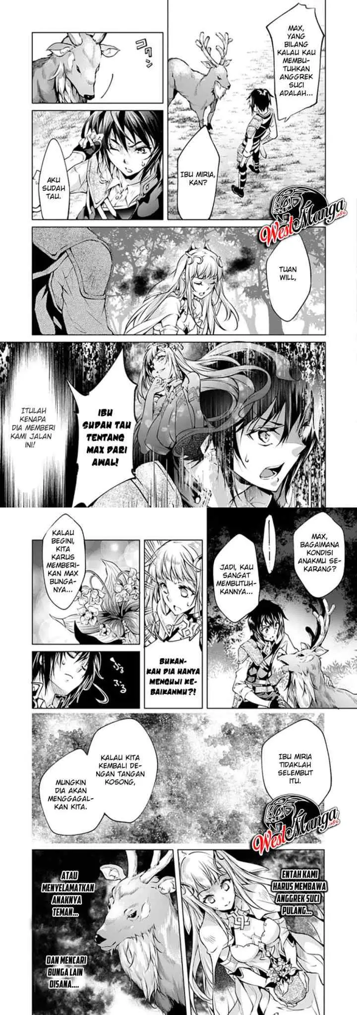 Kamigami ni Sodaterare Shimo no, Saikyou to Naru chapter 7 halaman 4