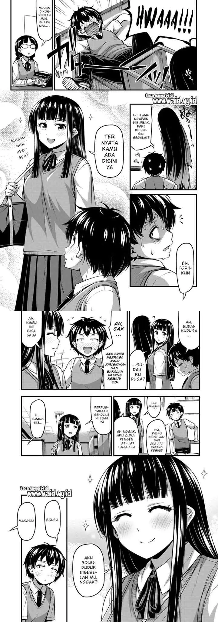 Sore wa rei no Shiwaza desu chapter 3 halaman 4