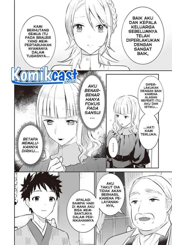 Jimina Ken Sei Wa Sore Demo Saikyoudesu chapter 53 halaman 10