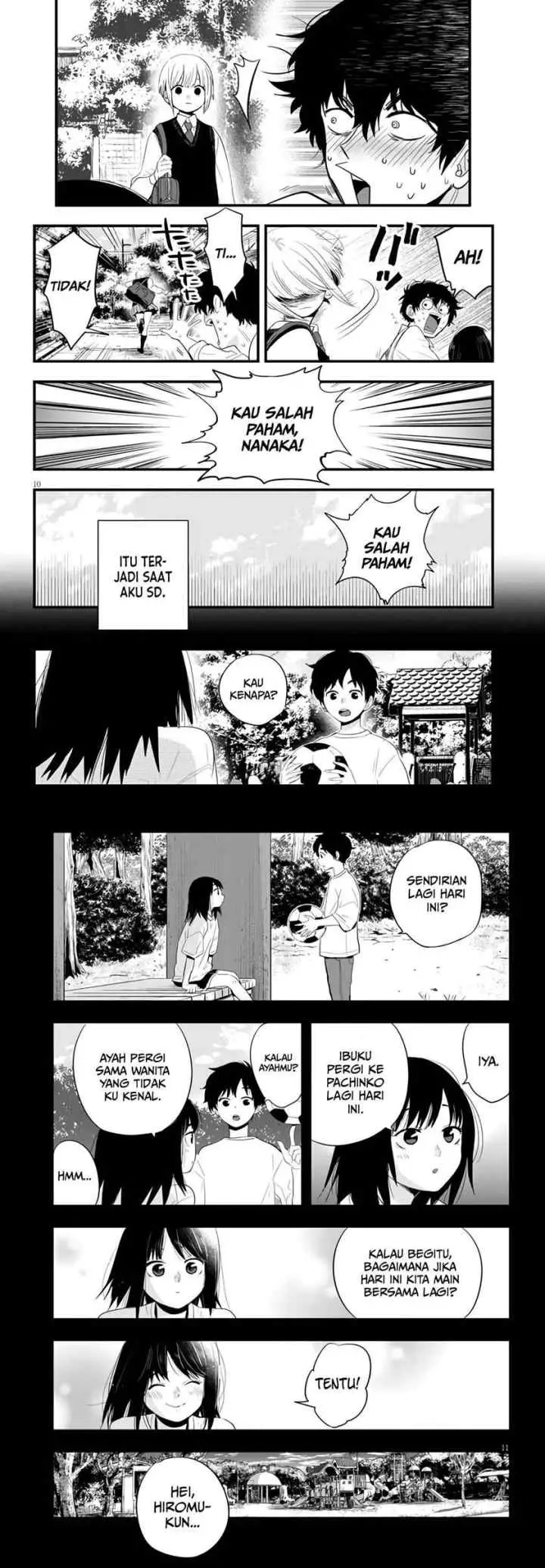 At That Time, The Battle Began chapter 2 halaman 6