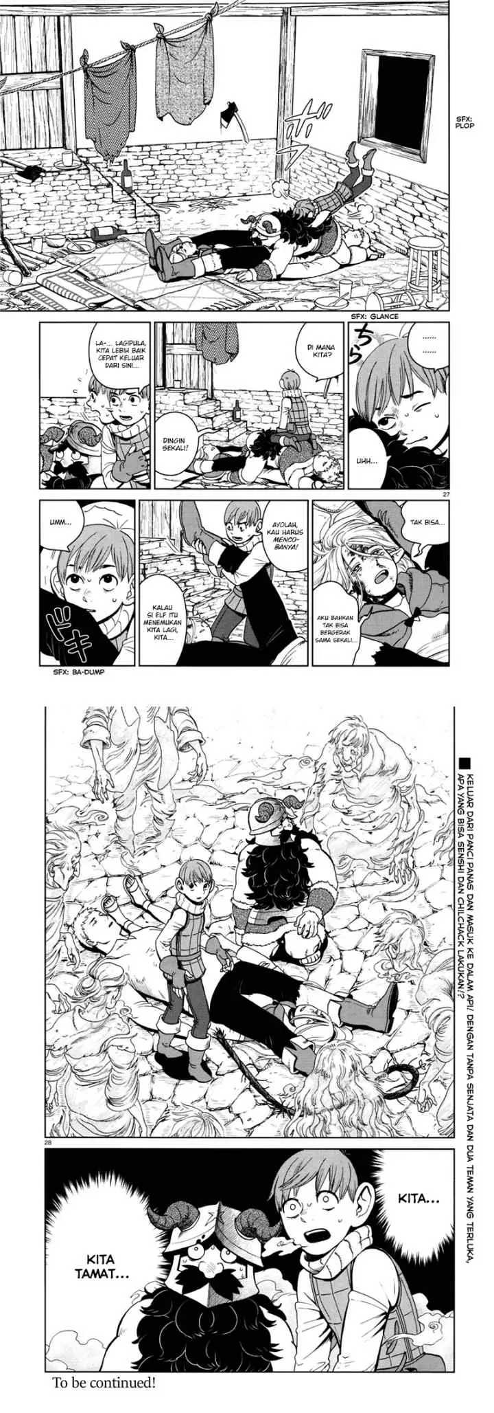 Dungeon Meshi chapter 29 halaman 15