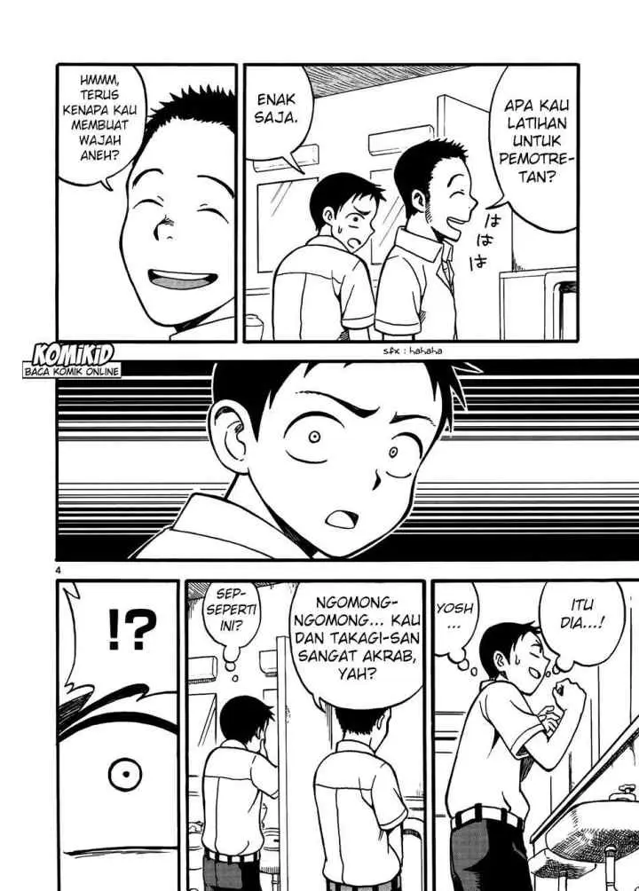 Karakai Jouzu no Takagi-san chapter 3 halaman 5