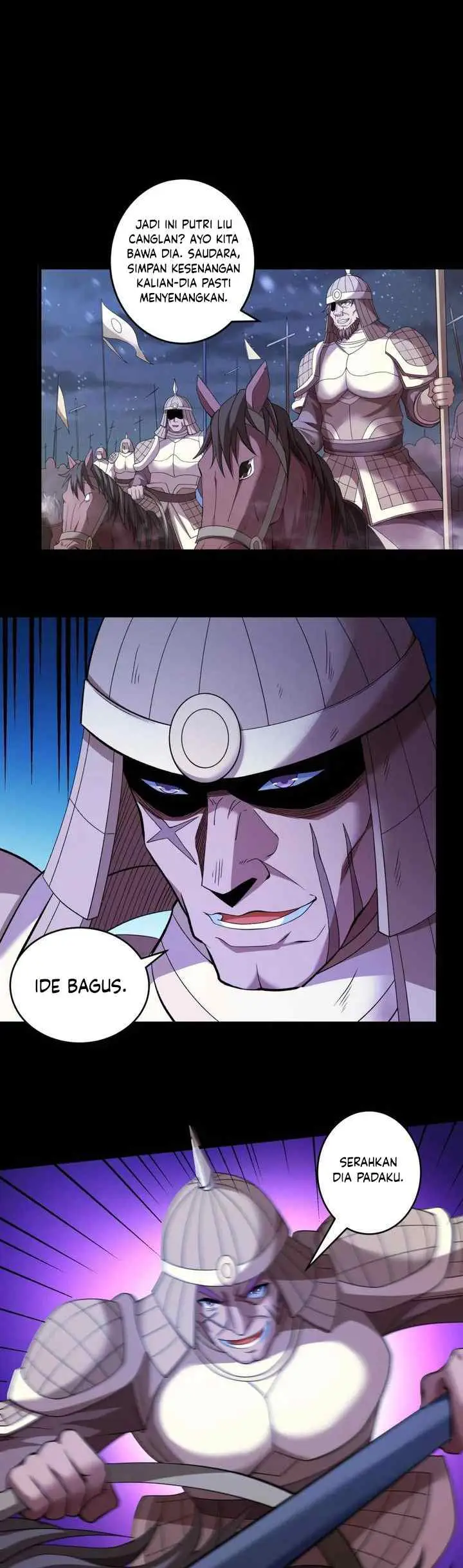 God of Martial Arts chapter 855 halaman 7