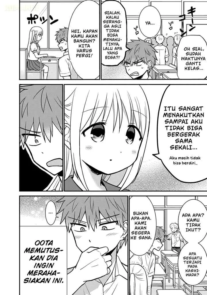 Kao ni denai Kashiwada-san to Kao ni deru Ota-kun chapter 38 halaman 10