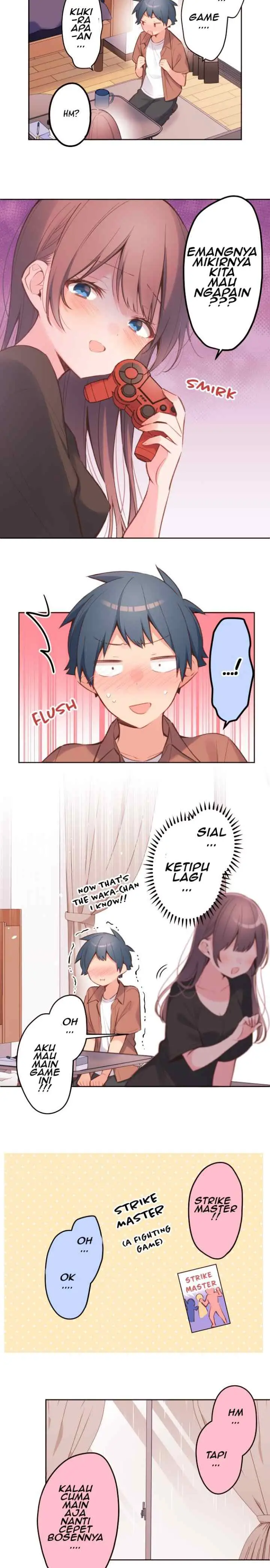 Waka-chan Is Flirty Again chapter 37 halaman 6
