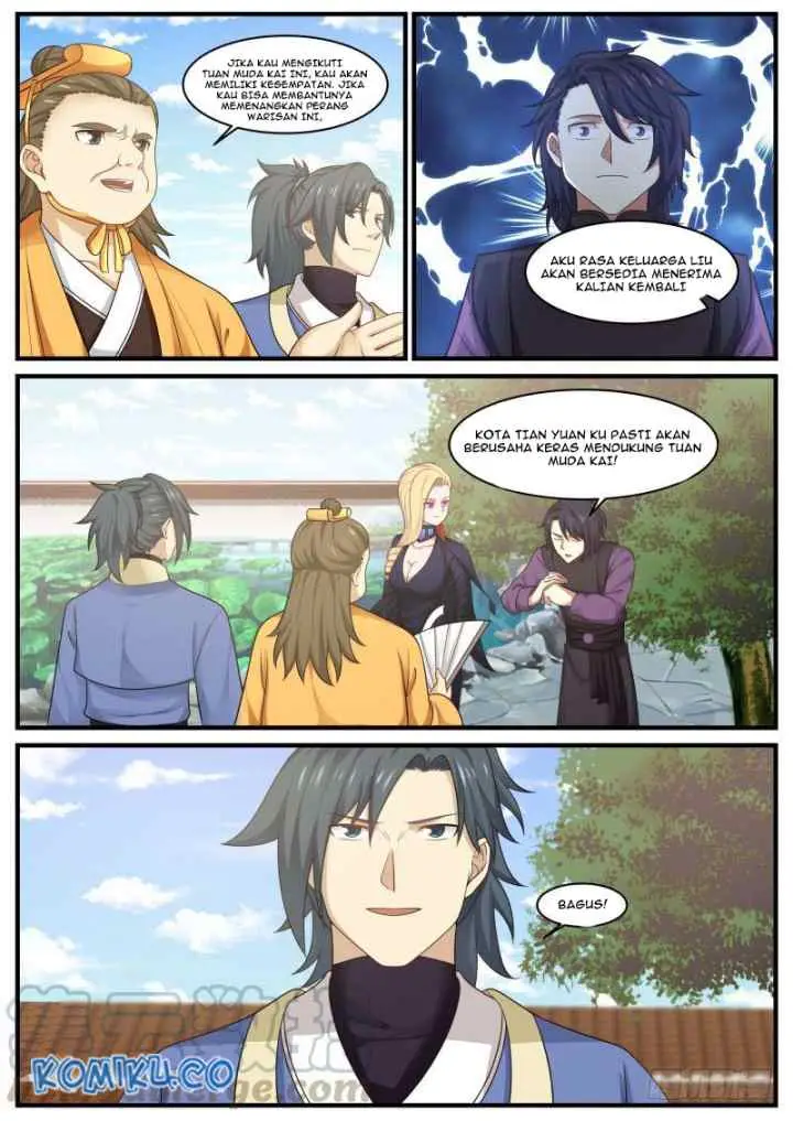 Martial Peak chapter 399 halaman 10