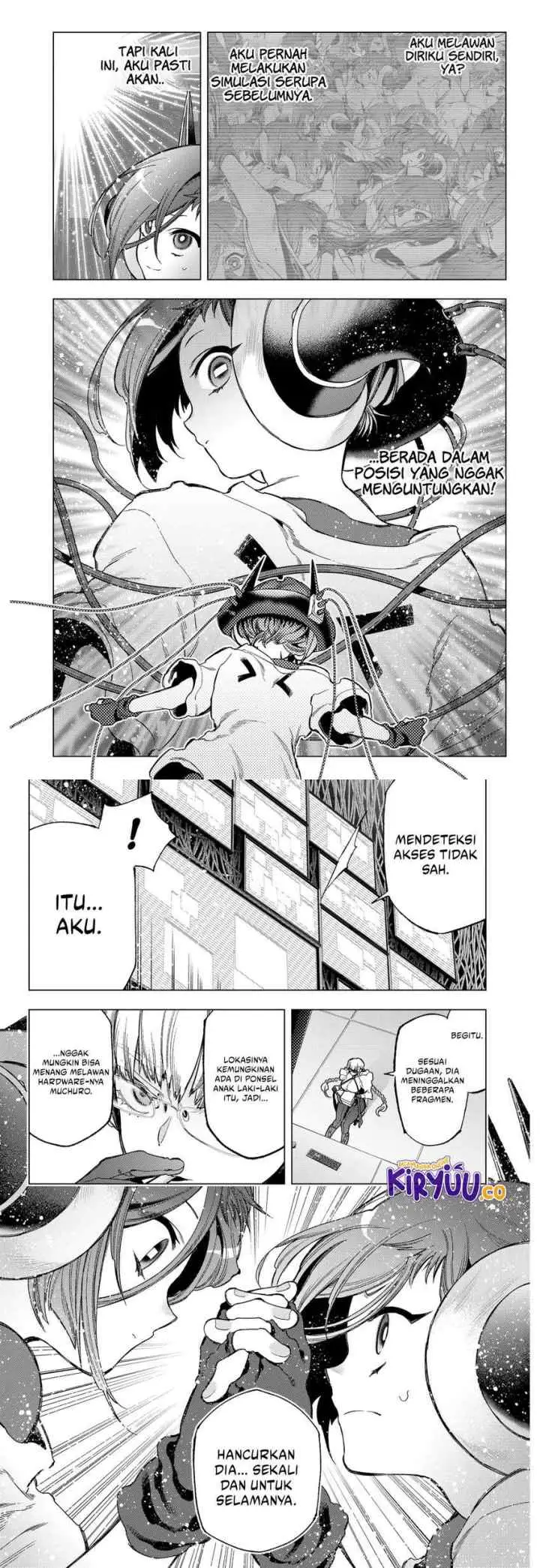 Shinsou no Raputa chapter 22 halaman 6