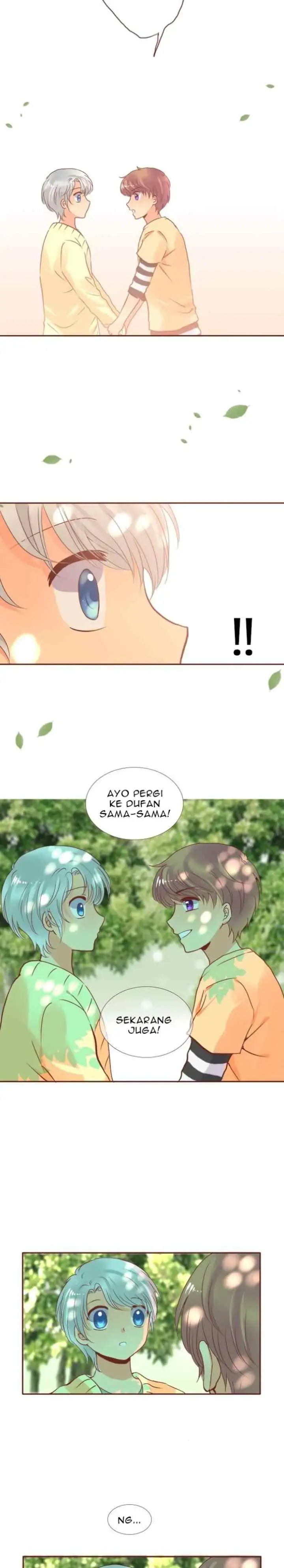 Friends chapter 49 halaman 8
