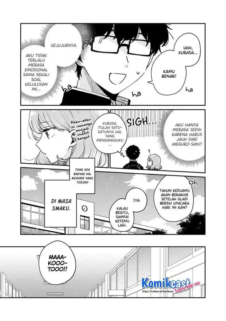 It's Not Meguro-san's First Time chapter 45 halaman 4