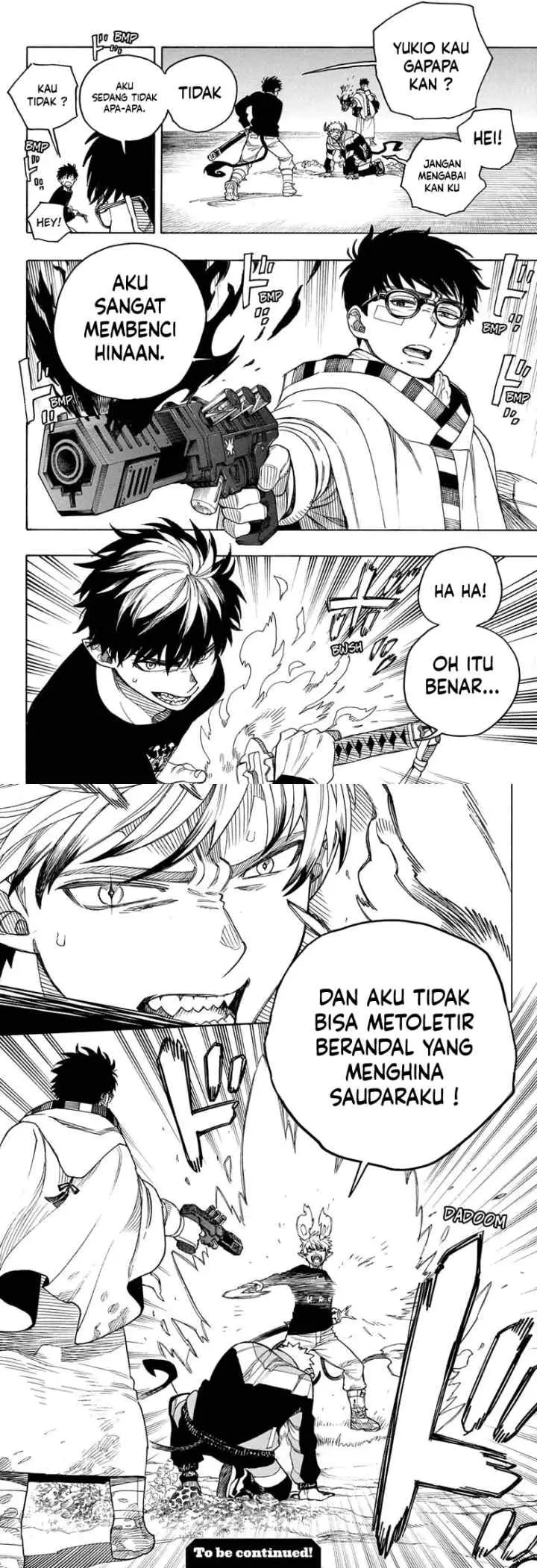 Ao No Exorcist chapter 166 halaman 18