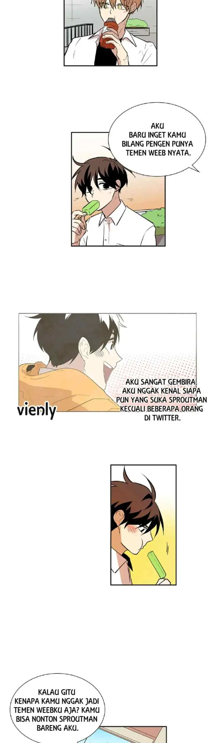 The Scent of You chapter 54 halaman 10
