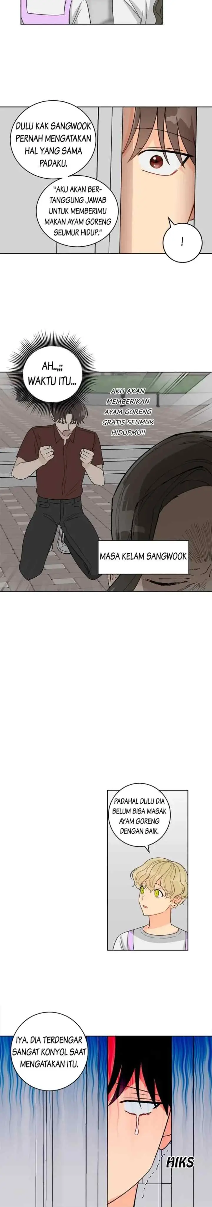 Ecstatic Chicken chapter 36 halaman 15