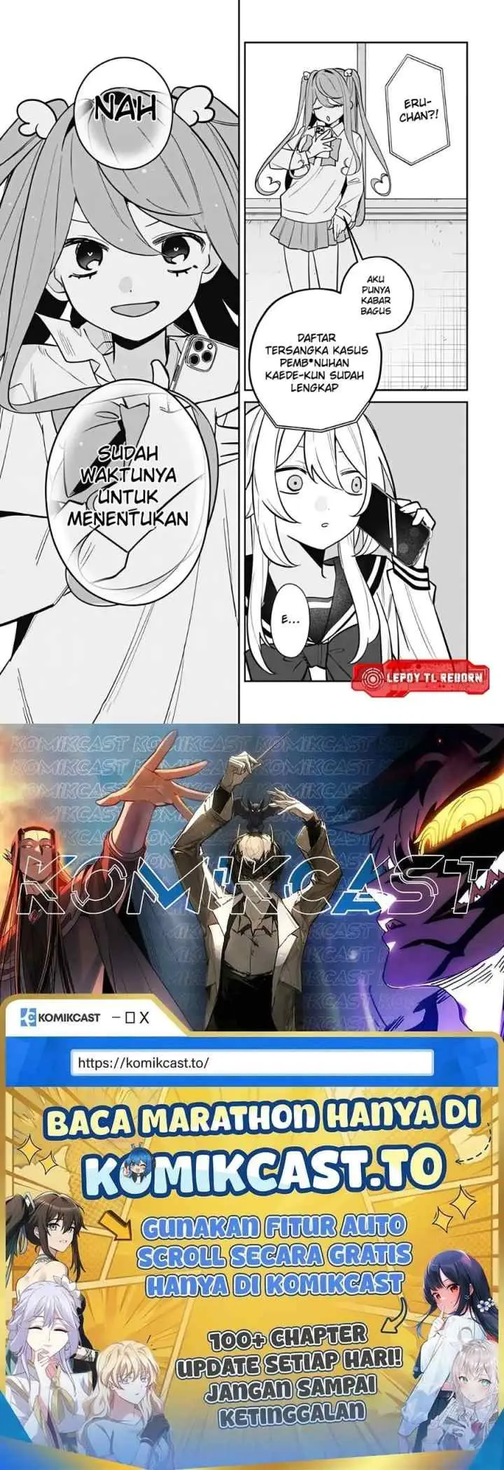 Ai da toka Fukushuu da toka chapter 14 halaman 18