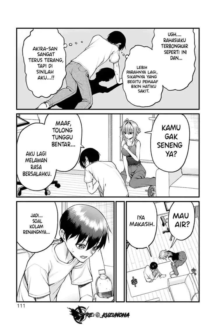 Akanabe-sensei wa Tereshirazu chapter 31 halaman 8