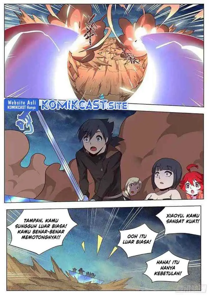 Girl and Science chapter 172 halaman 13