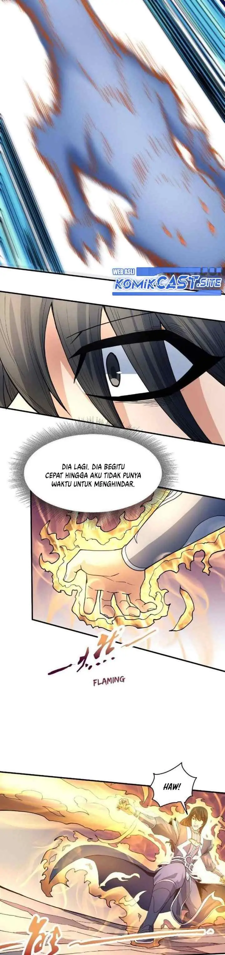 God of Martial Arts chapter 496 halaman 11