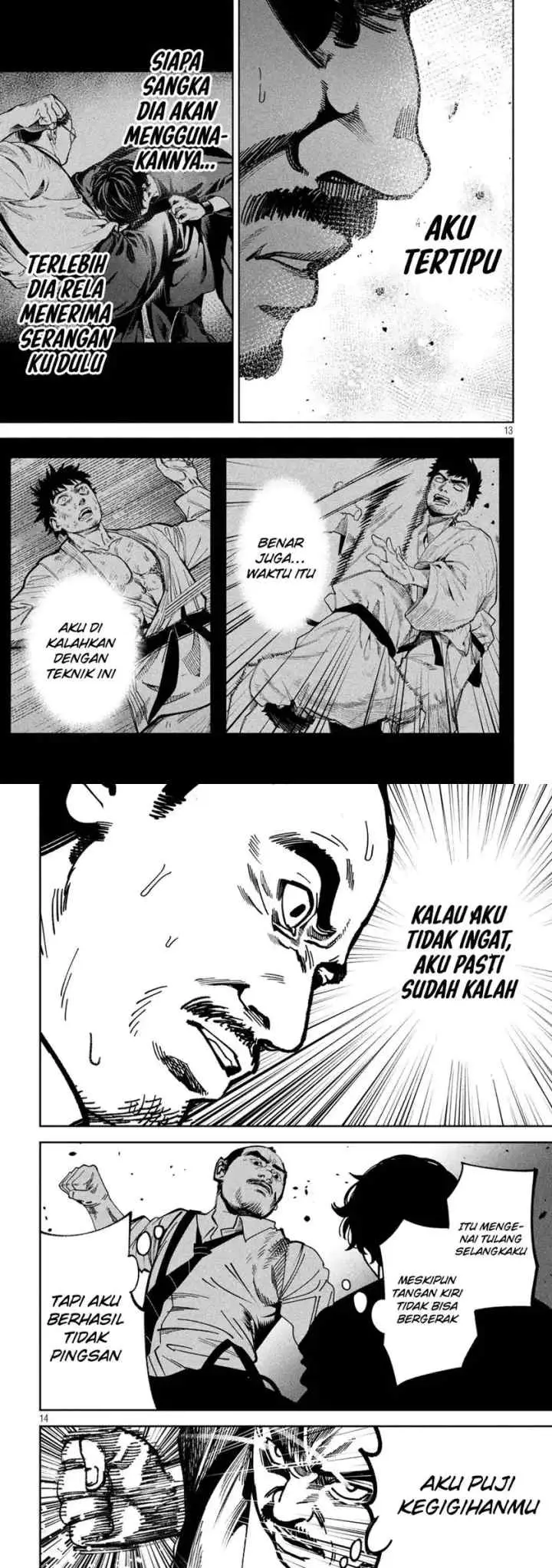 Bouryoku Banzai chapter 29 halaman 8