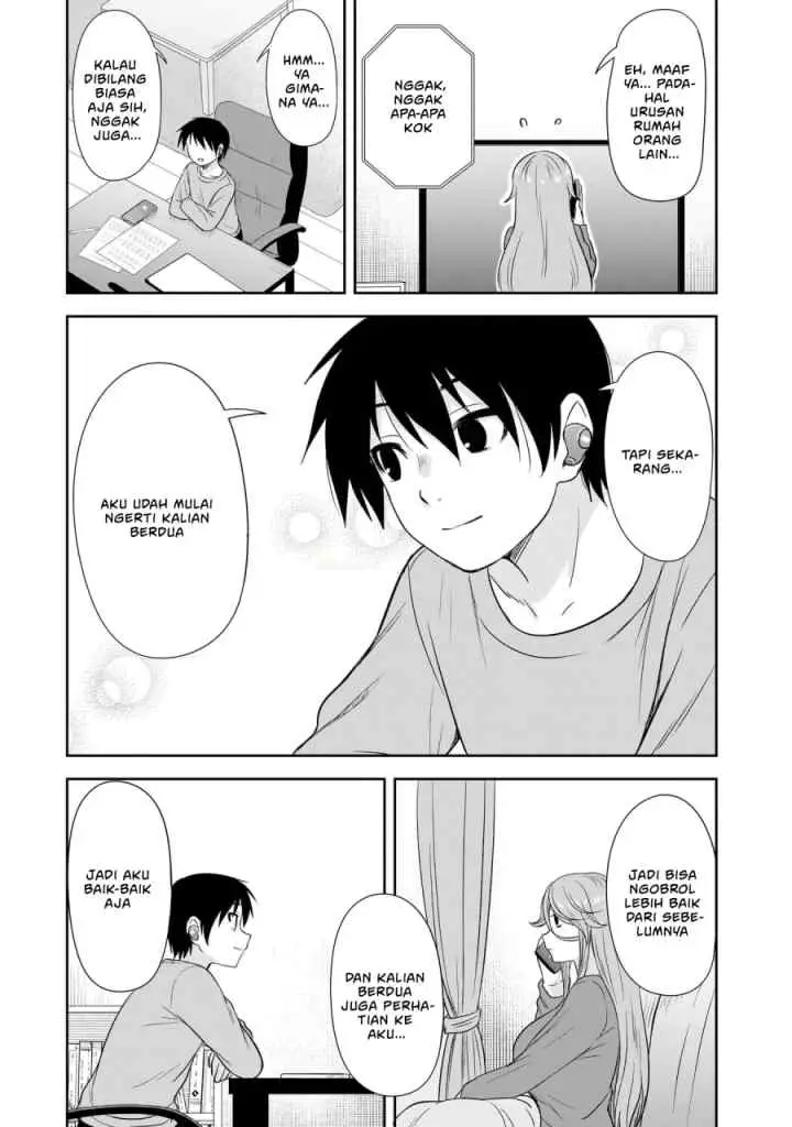 Kurai Anoko to Shitai koto chapter 63 halaman 10