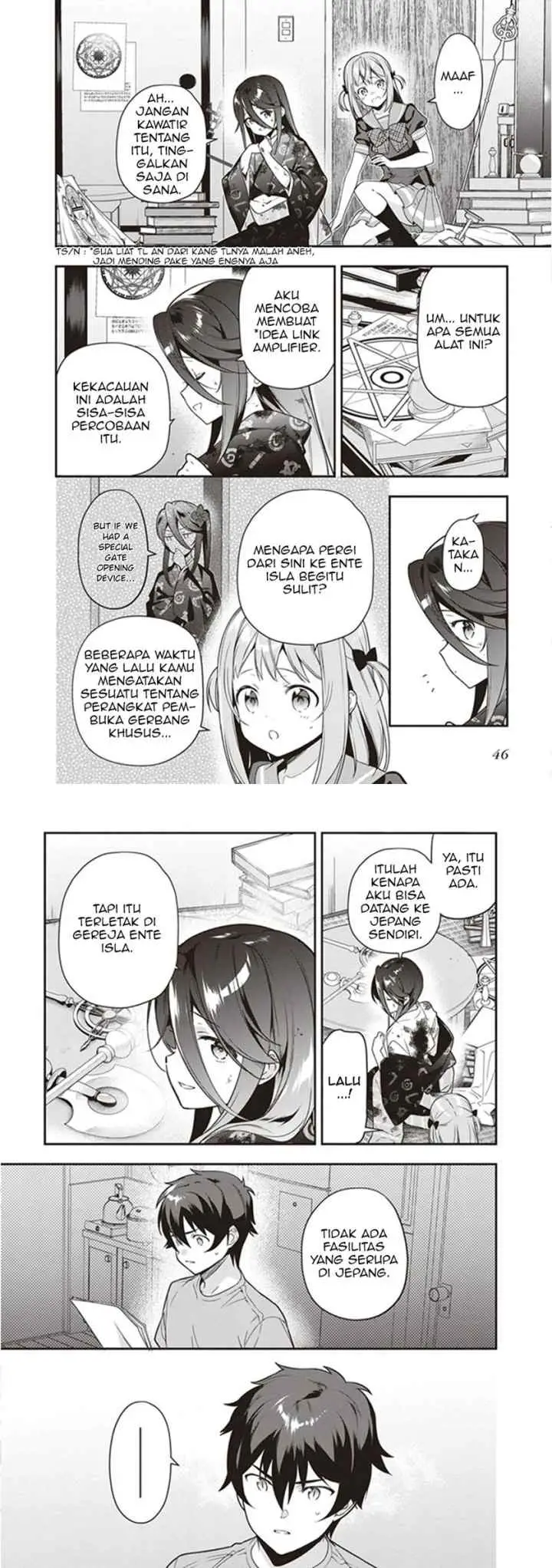 Hataraku Maou-sama! chapter 80 halaman 10