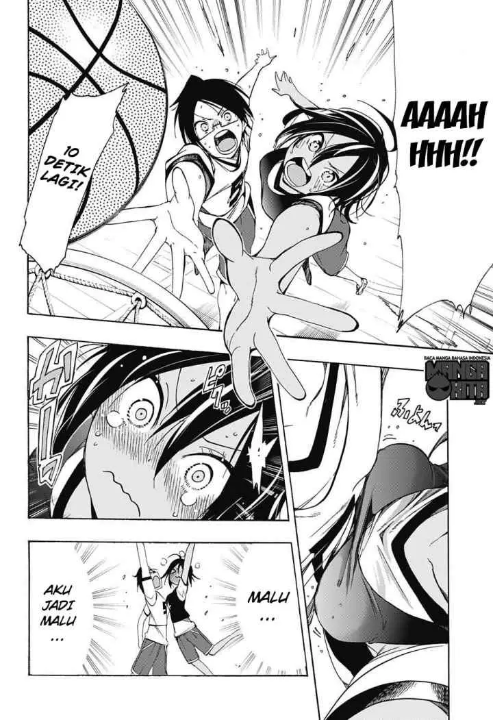 Bokutachi wa Benkyou ga Dekinai chapter 13 halaman 17