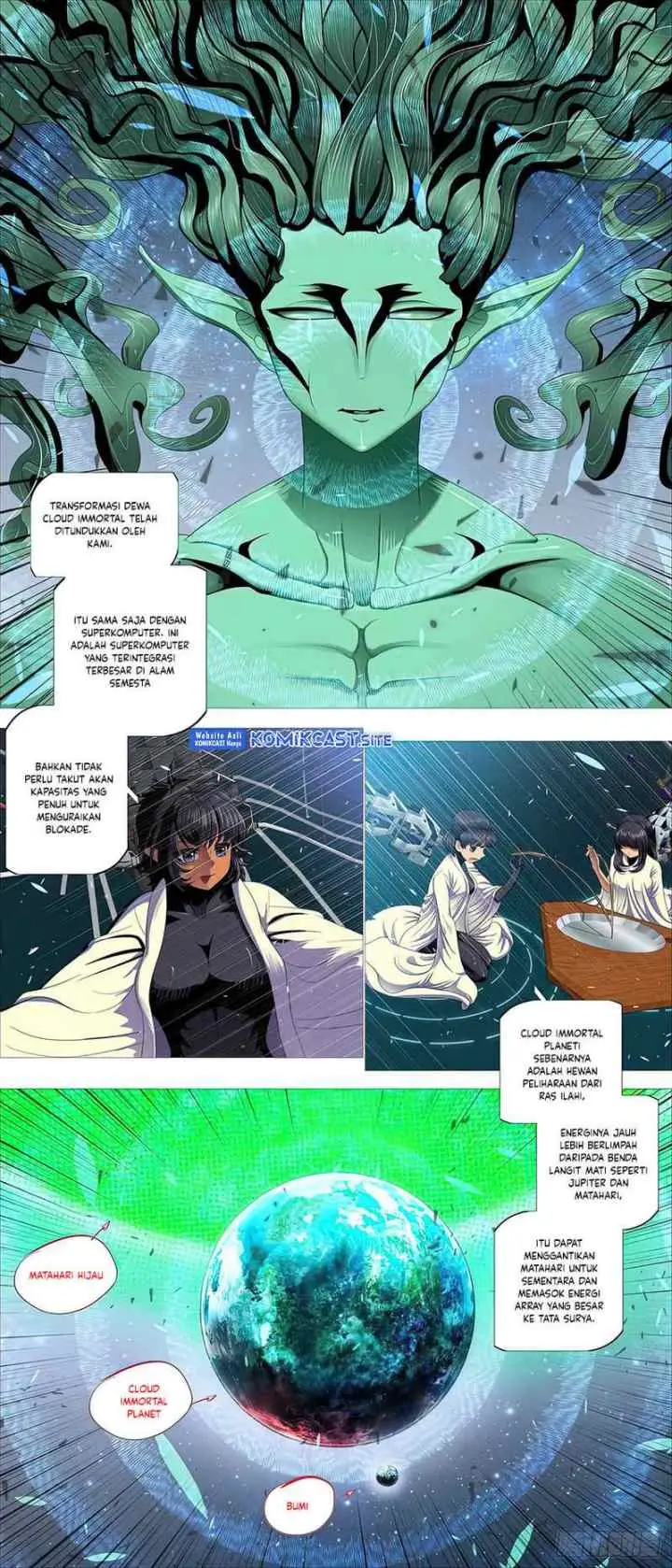 Iron Ladies chapter 485 halaman 5