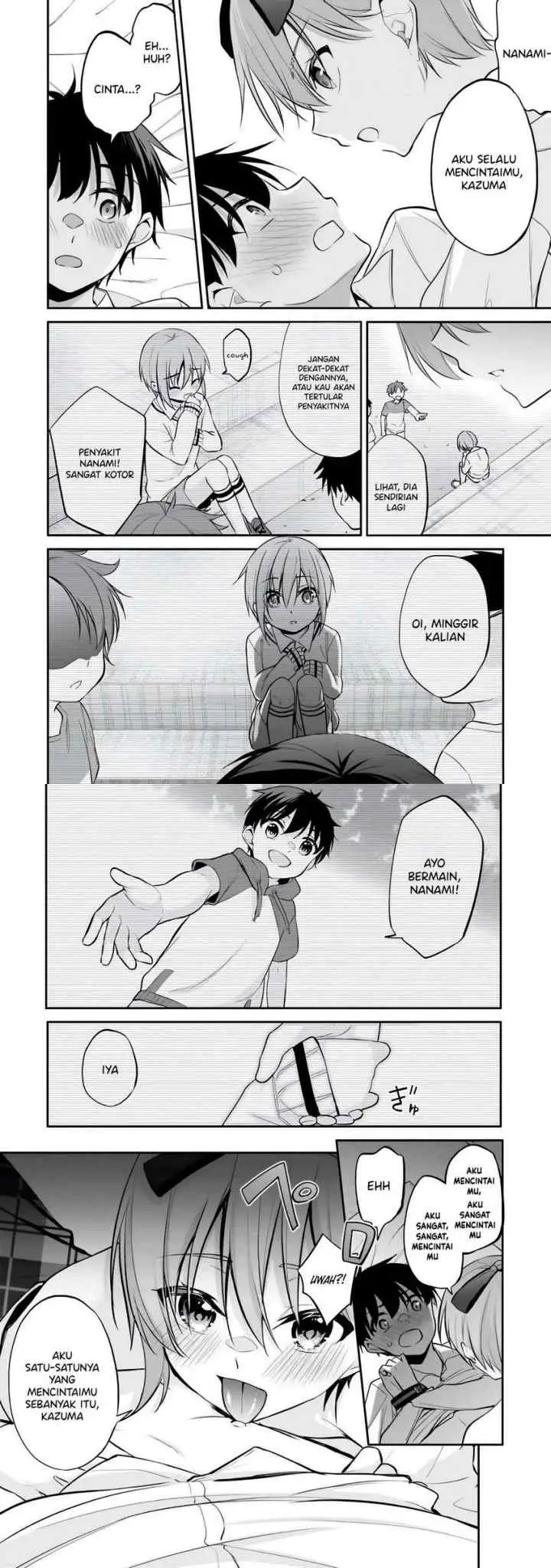 Konse wa Goen ga Arimasu you ni! chapter 7 halaman 8