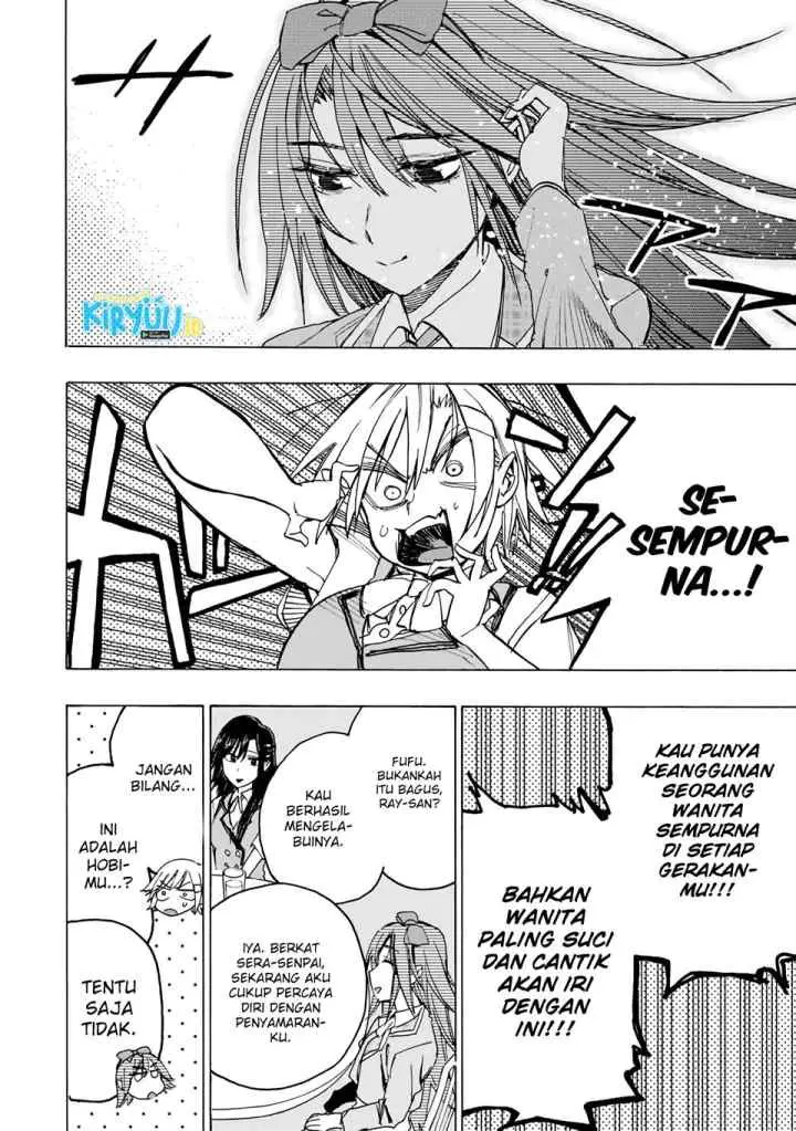 Hyouken no Majutsushi ga Sekai wo Suberu Sekai Saikyou no Majutsushi dearu Shounen wa, Majutsu Gakuin ni Nyuugaku Suru chapter 34 halaman 7
