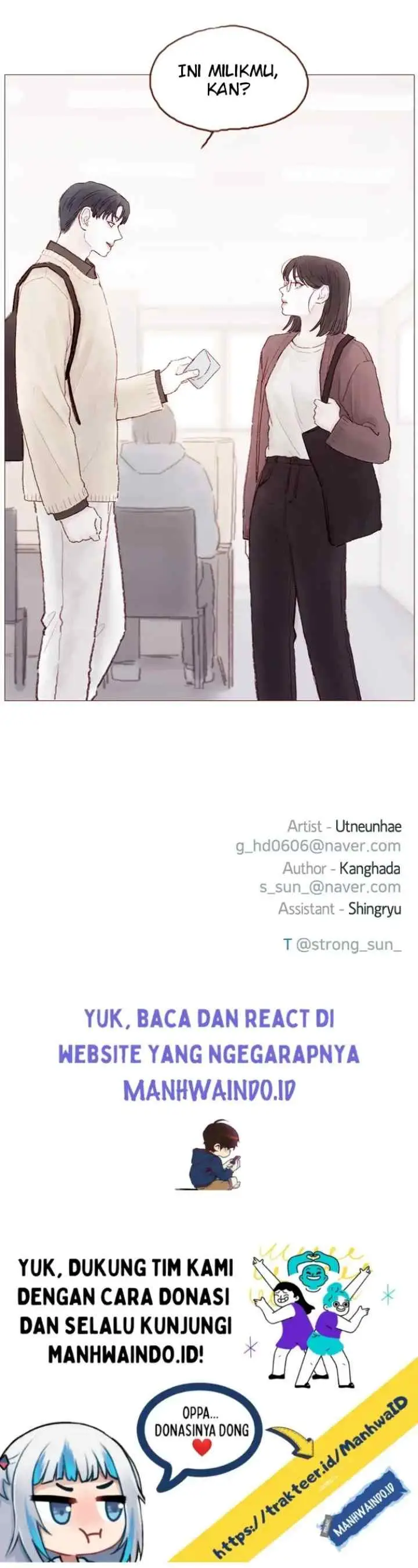 Hongshi Loves Me! chapter 50 halaman 18