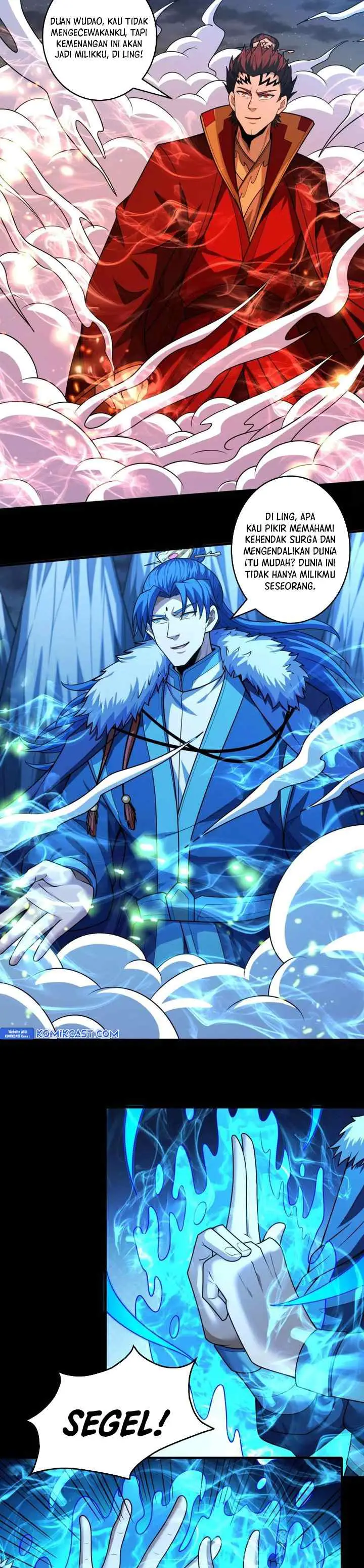 God of Martial Arts chapter 816 halaman 4