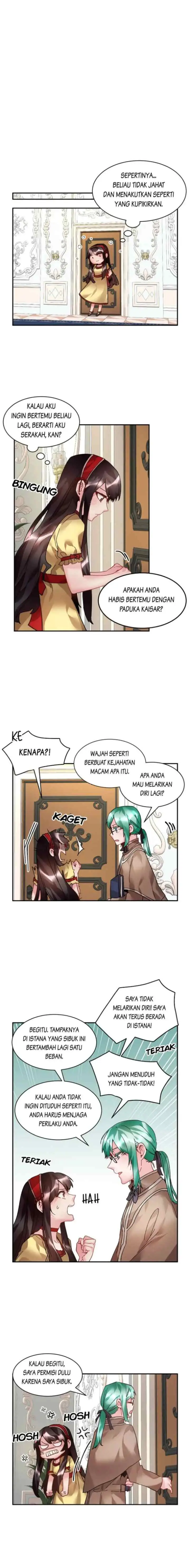 Keep Alive to the End chapter 18 halaman 10
