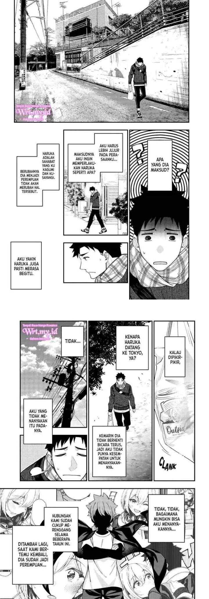 A Choice of Boyfriend and Girlfriend chapter 3 halaman 9