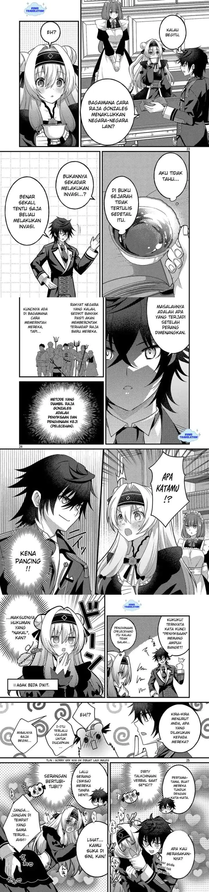 Himesama, Goranshin!: Tensai Kyouikugakari (ore) no Seizon Senryaku Wa Cute Na Himesama no Do S Ka Deshita chapter 2 halaman 9