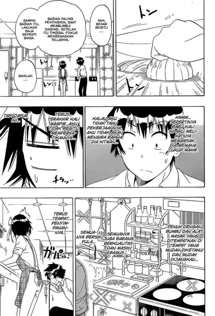 Nisekoi chapter 149 halaman 6