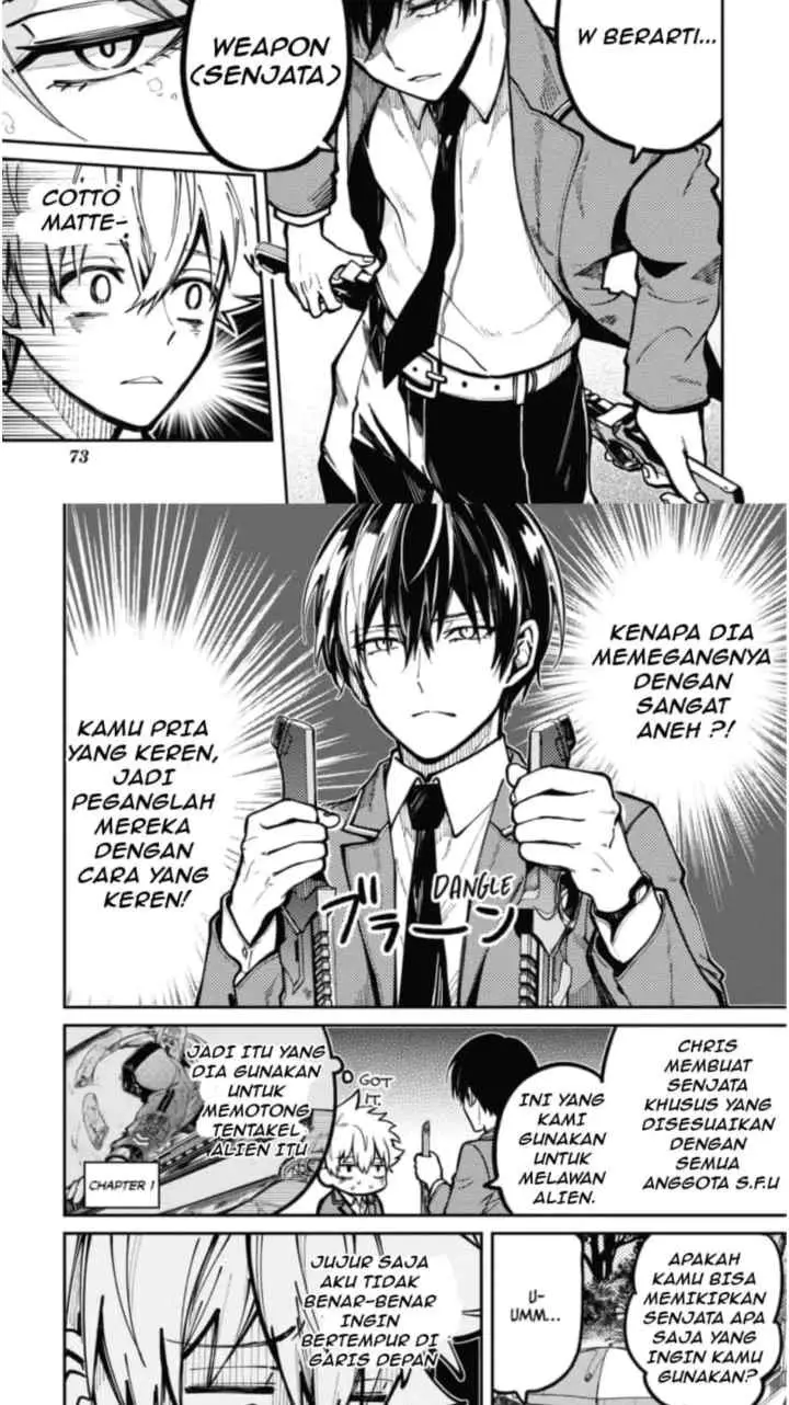 Tokyo Aliens chapter 6 halaman 9