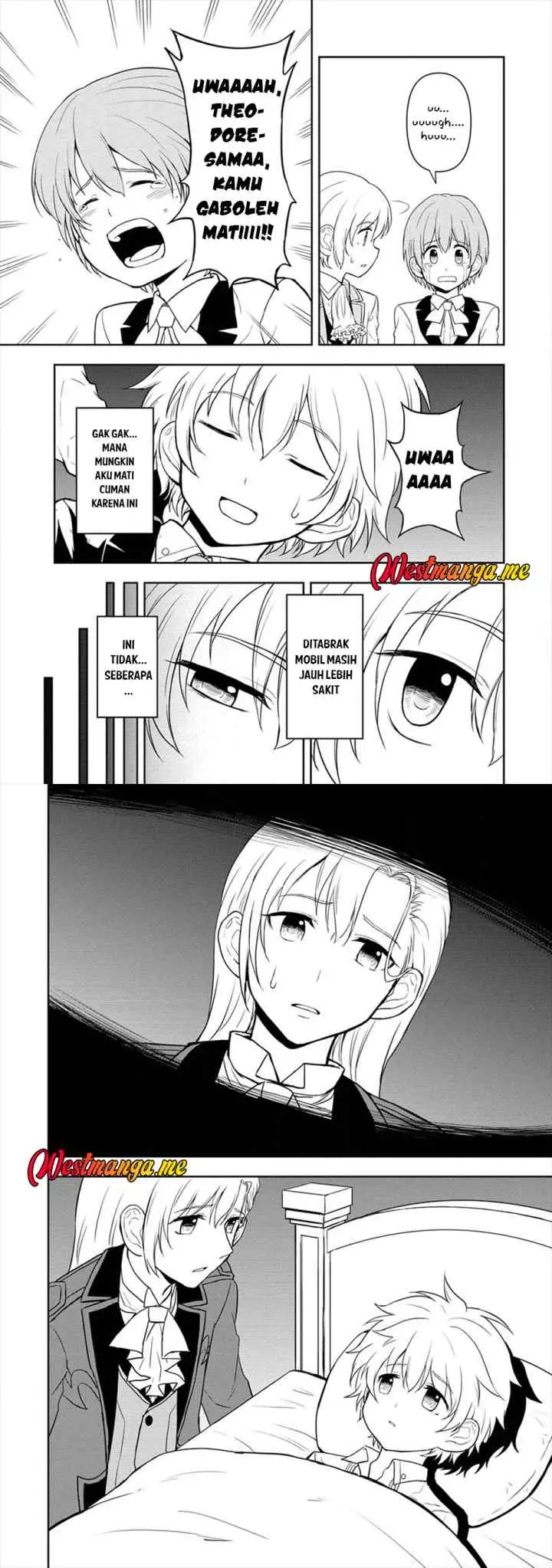 Ikemen ni Tensei Shita kedo Cheat wa Dekimasen Shita chapter 11 halaman 12