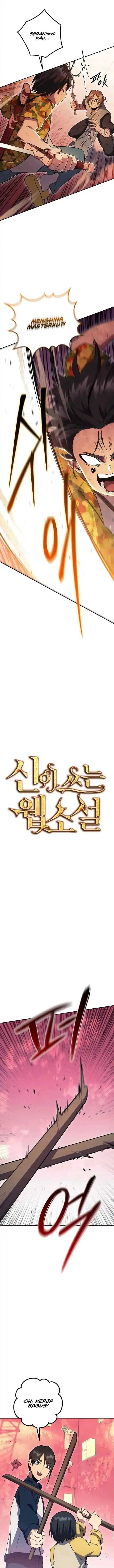 God's Web Novel chapter 43 halaman 6