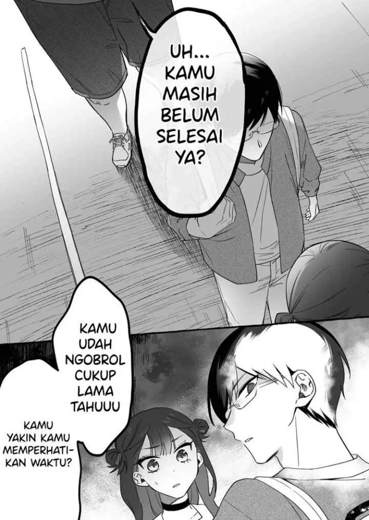 Damedol to Sekai ni Hitori Dake no Fan chapter 8 halaman 17