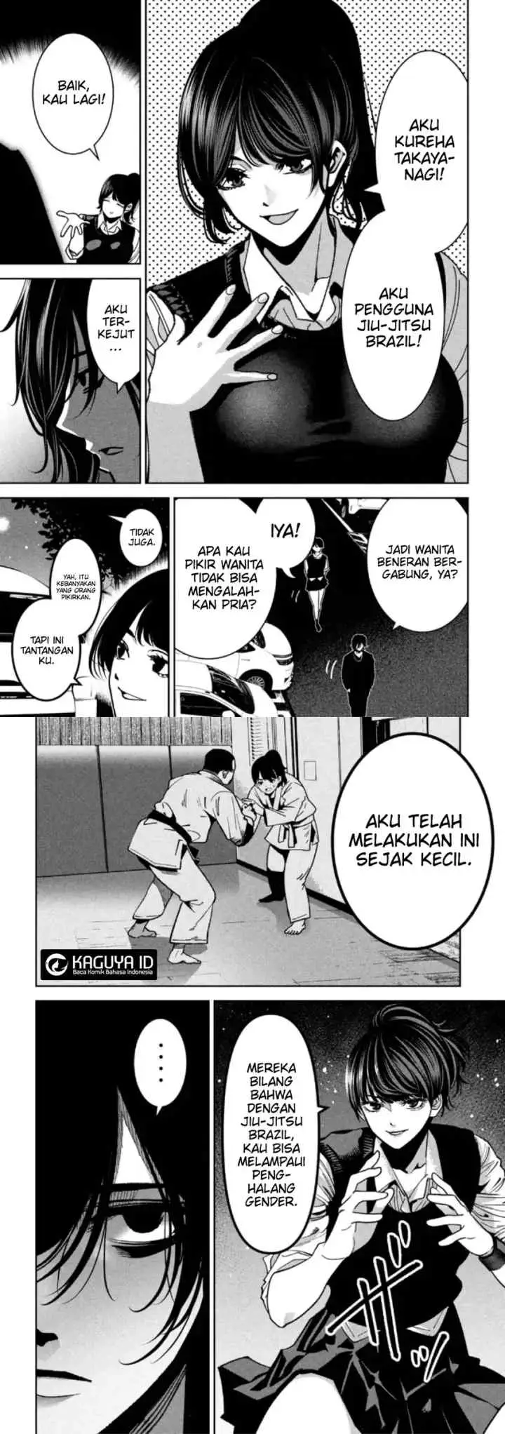 Bouryoku Banzai chapter 32 halaman 6