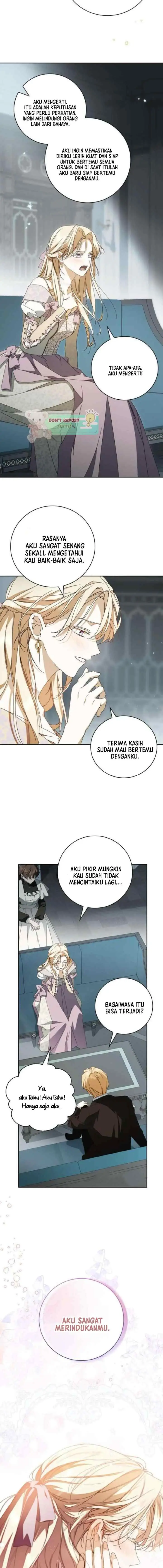 The Count's Secret Maid chapter 21 halaman 9