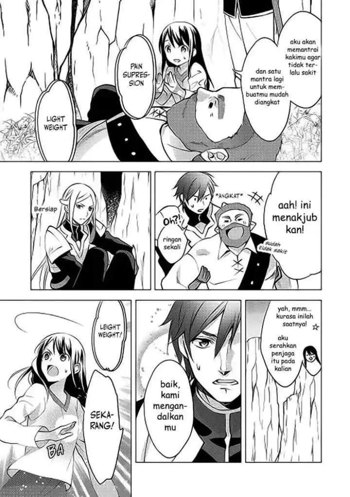 Isekai de ~Kuro no Iyashi Te~ tte Yobareteimasu chapter 3 halaman 8