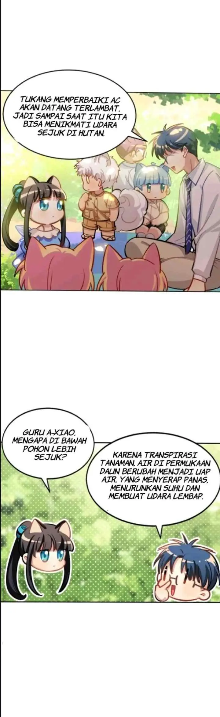 Teacher, The Wolf Is Coming! chapter 100 halaman 10