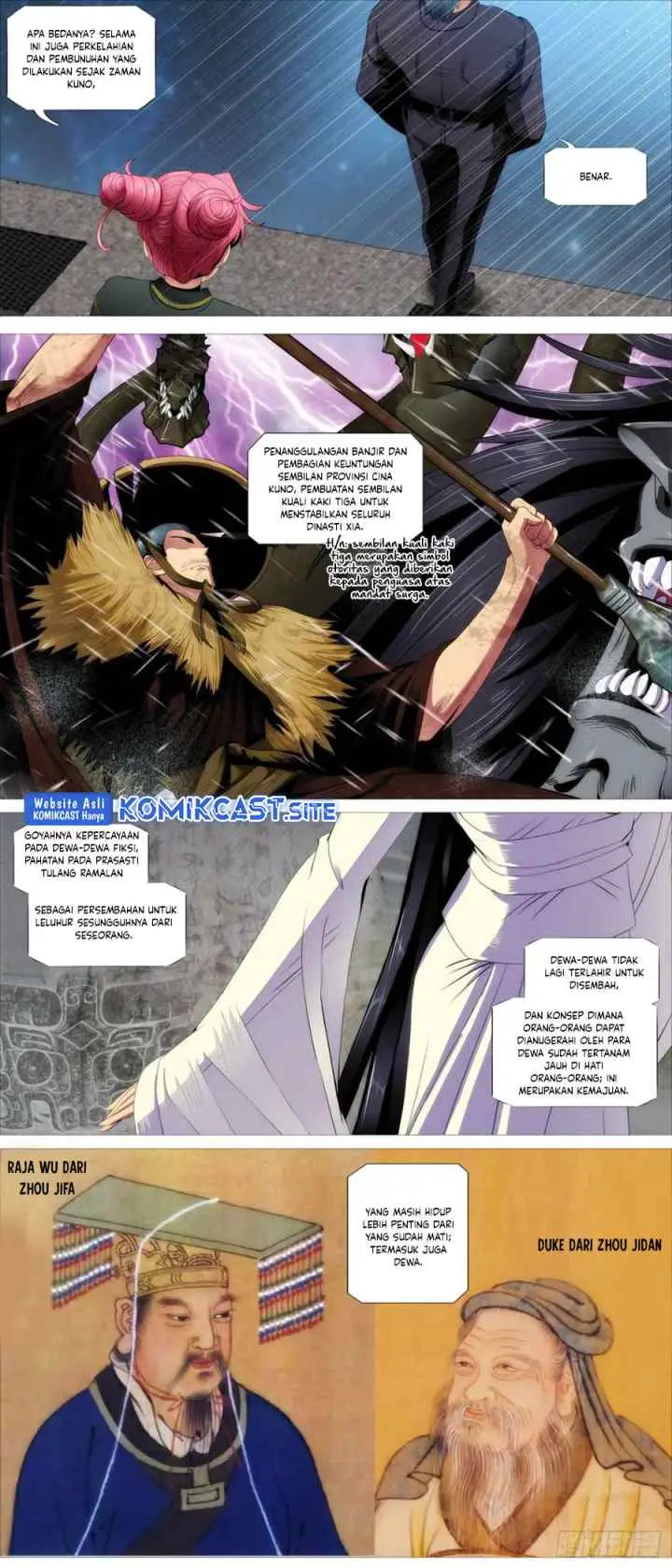 Iron Ladies chapter 420 halaman 4