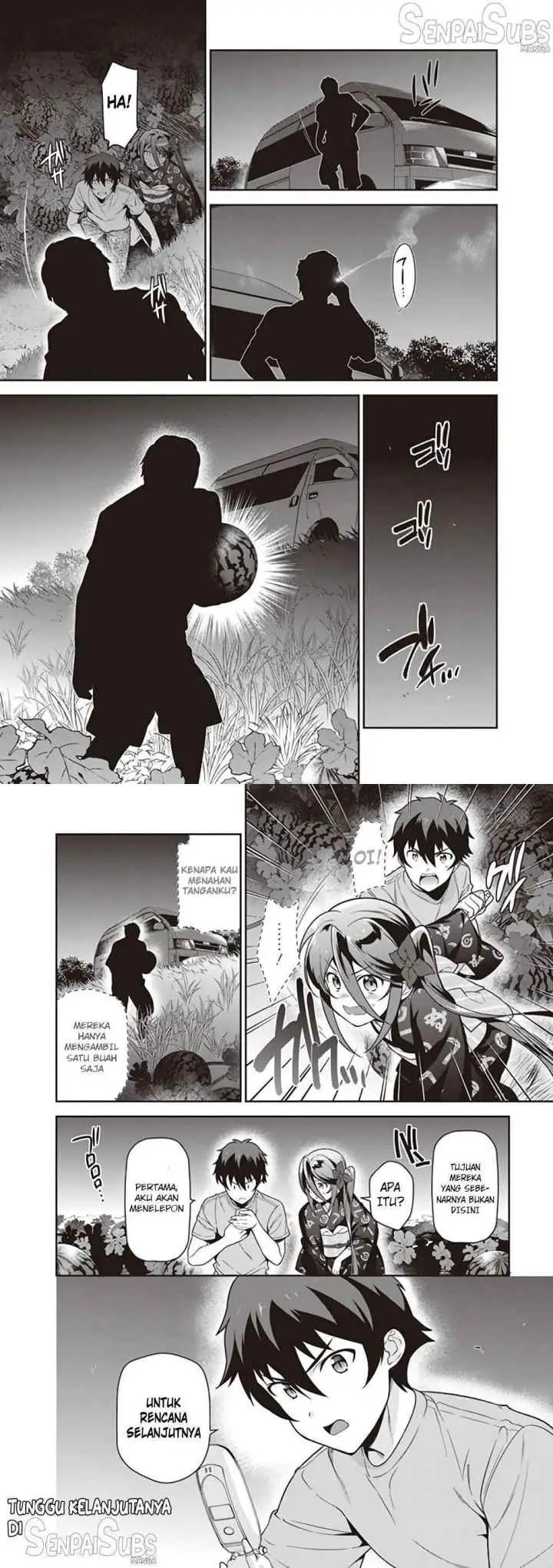 Hataraku Maou-sama! chapter 60 halaman 17