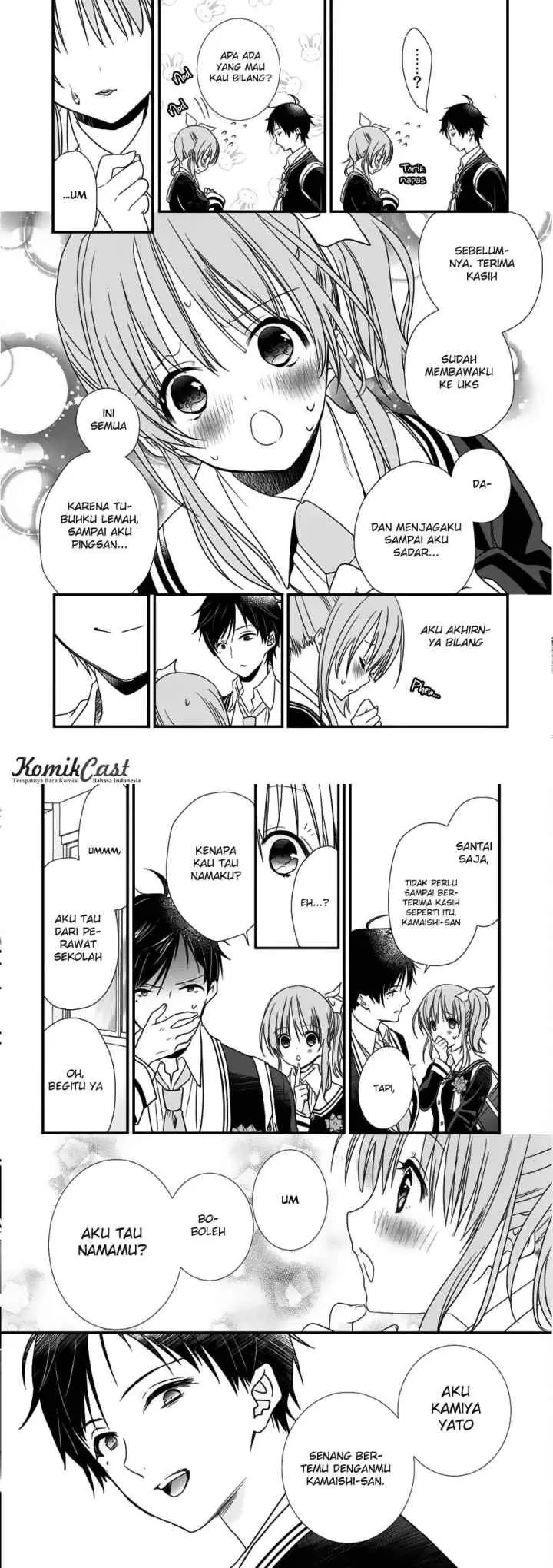 Class ga Isekai Shoukan sareta Naka Ore dake Nokotta n desu ga chapter 1 halaman 6